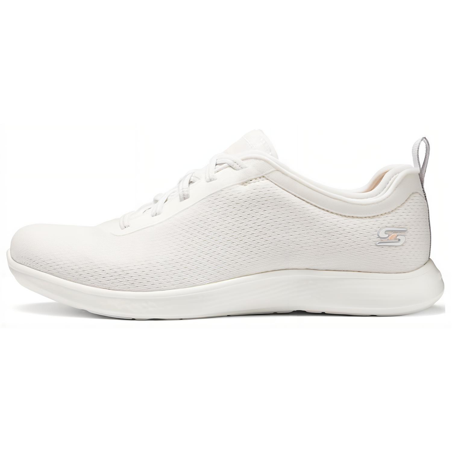 (Women) Skechers Low Top 'White Comfort' 104489-WHT