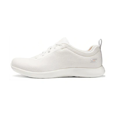 (W) Skechers Low Top 'White CMFT'
