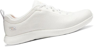 (W) 斯凯奇低帮运动鞋'白色舒适' 104489-WHT Order (W) 斯凯奇低帮运动鞋'白色舒适' 104489-WHT