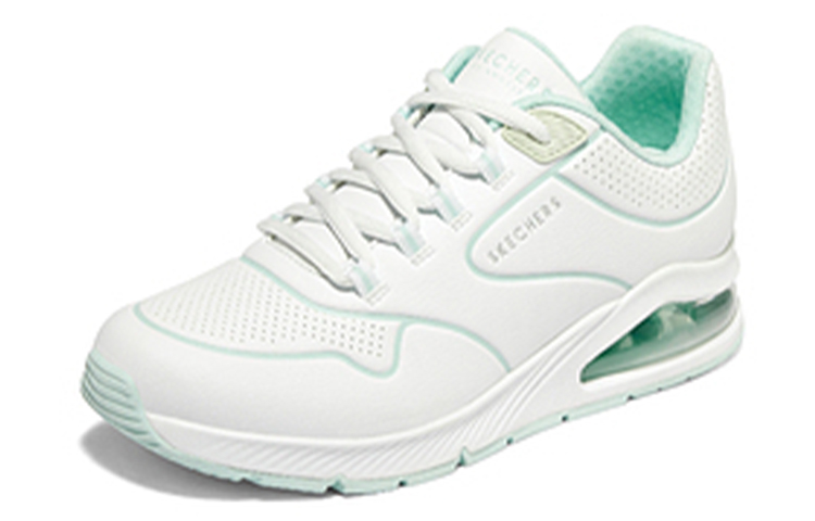 (W) Skechers Low Top 'White Green' 圖 3