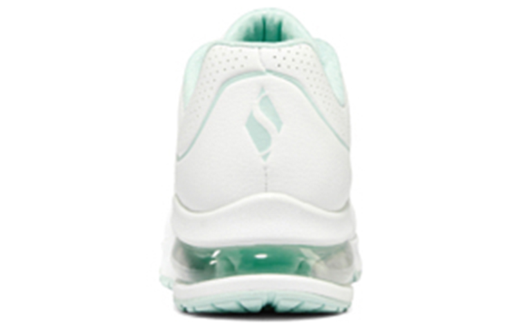 (W) Skechers Low Top 'White Green' 圖 4