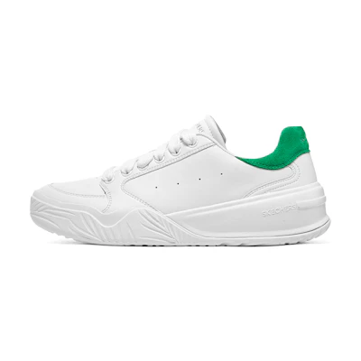 (W) Skechers Sport Denali Shoes 'White Green'