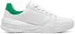 (W) Kasut Skechers Sport Denali 'Putih Hijau' 185020-WGR