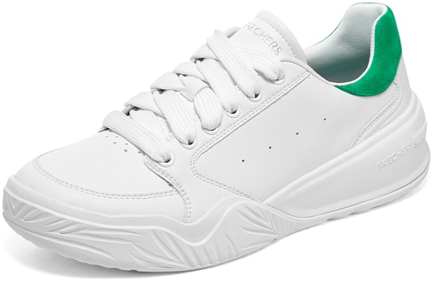 (Women) Skechers Sport Denali Shoes 'White Green' 185020-WGR Lookbook (Women) Skechers Sport Denali Shoes 'White Green' 185020-WGR
