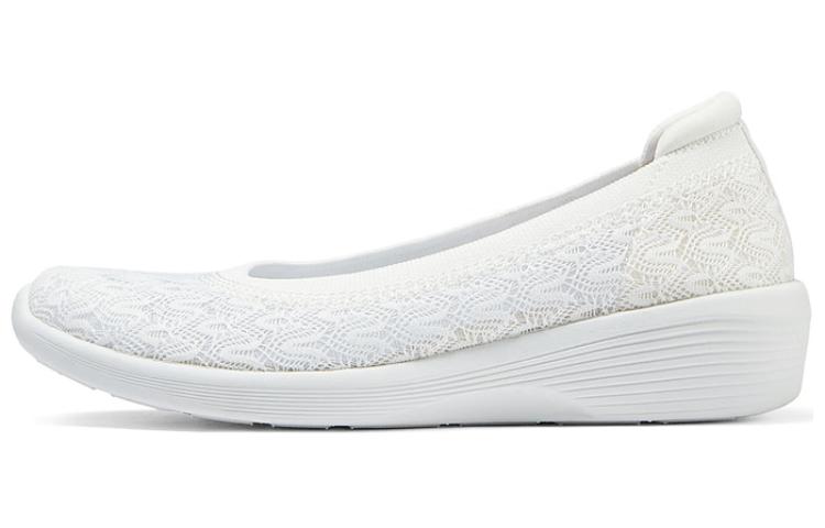 Buy (W) 斯凯奇低帮‘白色休闲’ 158727-WHT