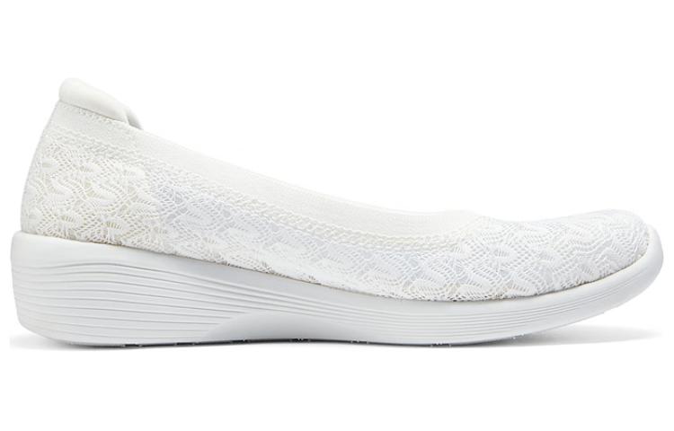 Order (W) 斯凯奇低帮‘白色休闲’ 158727-WHT