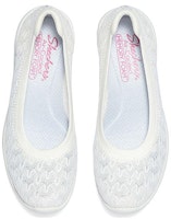 (W) スケッチャーズ ローカット 白 (Sukecchaazu Rookatto Shiro) 158727-WHT Lookbook (W) スケッチャーズ ローカット 白 (Sukecchaazu Rookatto Shiro) 158727-WHT