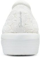 (W) スケッチャーズ ローカット 白 (Sukecchaazu Rookatto Shiro) 158727-WHT Shop (W) スケッチャーズ ローカット 白 (Sukecchaazu Rookatto Shiro) 158727-WHT