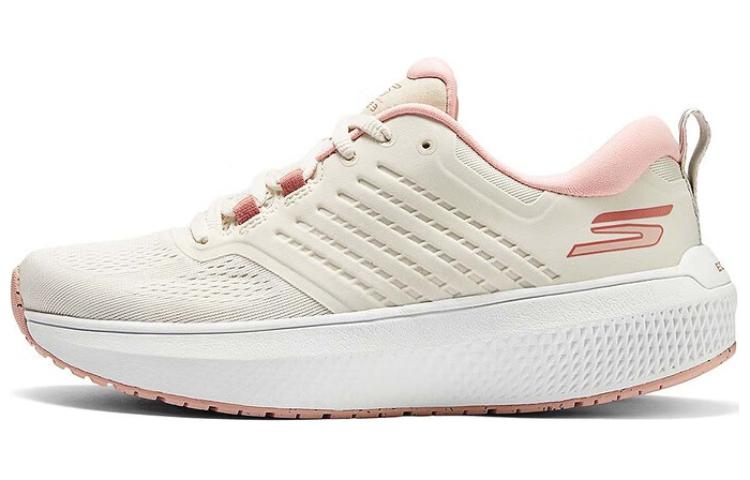 Buy (W) スケッチャーズ ローカット 白ピンク 172085-OFWT