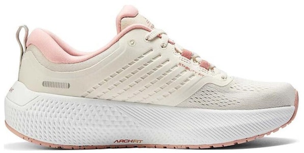 (W) Skechers Low Top 'Putih Merah Muda' 172085-OFWT Lookbook (W) Skechers Low Top 'Putih Merah Muda' 172085-OFWT