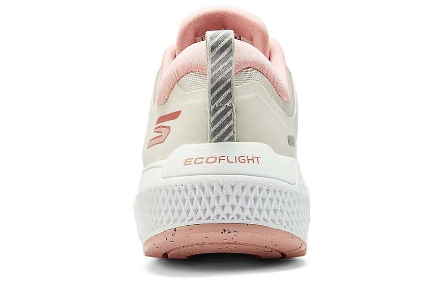 Shop (W) スケッチャーズ ローカット 白ピンク 172085-OFWT