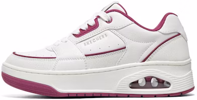 (Women) Skechers Uno Court - Courted Style Shoes 'White Red' 177710-WFUS (Women) Skechers Uno Court - Courted Style Shoes 'White Red' 177710-WFUS