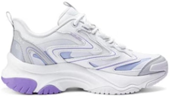 (W) Skechers Low Top 'Putih Ungu' 177592-WPR Order (W) Skechers Low Top 'Putih Ungu' 177592-WPR