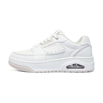 (W) Skechers Uno Court - Courted Style Shoes 'White'