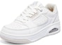 Lookbook (W) Skechers Uno Court - Kasut Gaya Court 'Putih' 177710-WHT