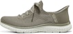 (W) Skechers Slip-ins Virtue - Divinity 'Coklat Semulajadi' 104421-TPE