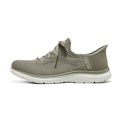 (W) Skechers Slip-ins Virtue - Divinity 'Natural Brown'