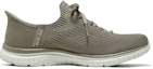 Order (W) Skechers Slip-ins Virtue - Divinity 'Coklat Semulajadi' 104421-TPE