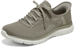 (W) Skechers Slip-ins Virtue - Divinity 'Coklat Alami' 104421-TPE Lookbook (W) Skechers Slip-ins Virtue - Divinity 'Coklat Alami' 104421-TPE