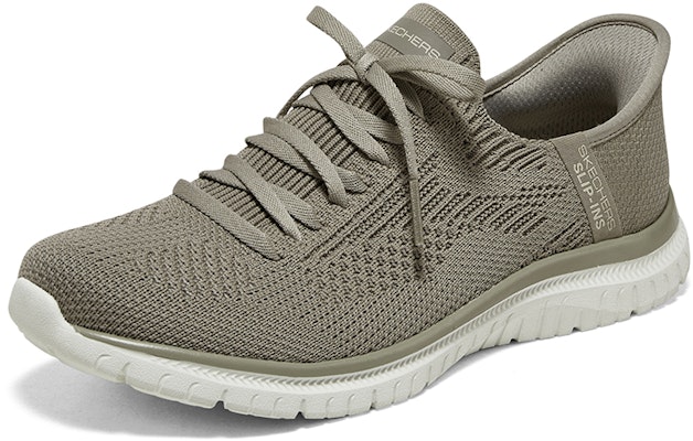 (Women) Skechers Slip-ins Virtue - Divinity 'Natural Brown' 104421-TPE Lookbook (Women) Skechers Slip-ins Virtue - Divinity 'Natural Brown' 104421-TPE