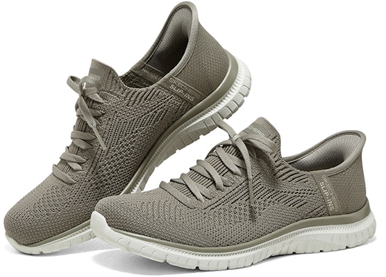 (Women) Skechers Slip-ins Virtue - Divinity 'Natural Brown' 104421-TPE Shop (Women) Skechers Slip-ins Virtue - Divinity 'Natural Brown' 104421-TPE