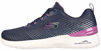 (Women) Skechers Skech-Air Dynamight 'Black Purple' 149669-NVPR (Women) Skechers Skech-Air Dynamight 'Black Purple' 149669-NVPR