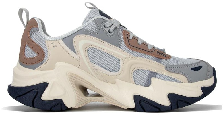 (Women) Skechers Sport Stamina V3 Shoes 'Beige Grey Brown' 896260-NTGY Order (Women) Skechers Sport Stamina V3 Shoes 'Beige Grey Brown' 896260-NTGY