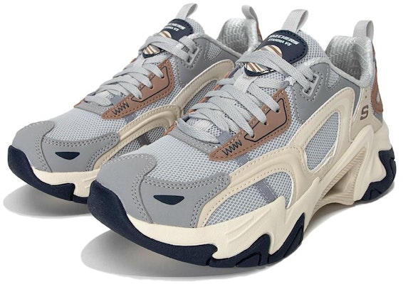 (Women) Skechers Sport Stamina V3 Shoes 'Beige Grey Brown' 896260-NTGY Lookbook (Women) Skechers Sport Stamina V3 Shoes 'Beige Grey Brown' 896260-NTGY