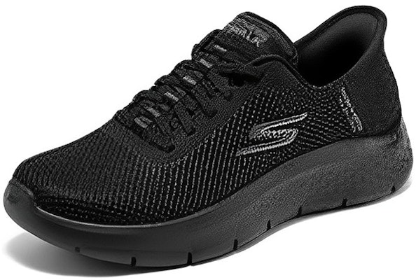 (W) Skechers GO WALK Flex 'Gran Entrada - Negro' 124975-BBK Order (W) Skechers GO WALK Flex 'Gran Entrada - Negro' 124975-BBK