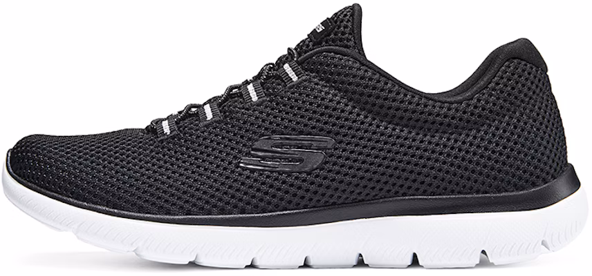 (W) Skechers Kasut Rendah Santai 'Hitam Putih' 12985-BKW Buy (W) Skechers Kasut Rendah Santai 'Hitam Putih' 12985-BKW