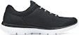 (W) Skechers Kasut Rendah Santai 'Hitam Putih' 12985-BKW