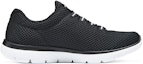 Order (W) Skechers Kasut Rendah Santai 'Hitam Putih' 12985-BKW
