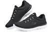 Lookbook (W) Skechers Kasut Rendah Santai 'Hitam Putih' 12985-BKW