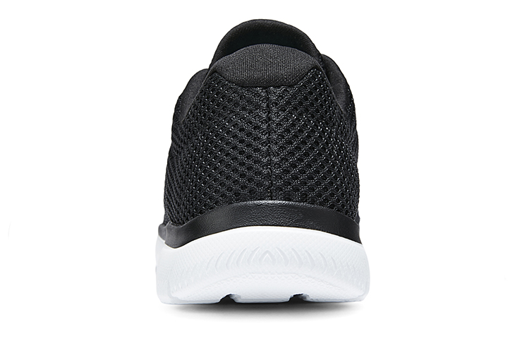 Shop (W) Skechers Kasut Rendah Santai 'Hitam Putih' 12985-BKW