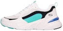 Buy (W) Skechers Kasut Retro Rendah 'Putih Hitam Biru' 117042-WBTQ