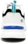 Shop (Women) Skechers Low Top Retro Sneakers 'White Black Blue' 117042-WBTQ