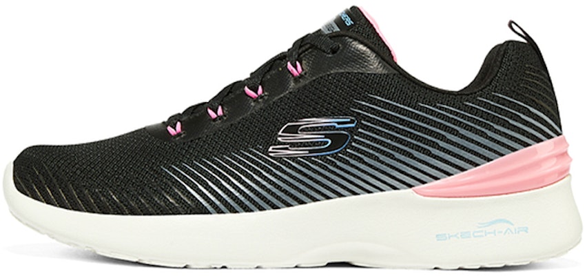 (Women) Skechers Skech-Air Dynamight 'Black Pink' 149669-BKPK Buy (Women) Skechers Skech-Air Dynamight 'Black Pink' 149669-BKPK
