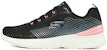 (W) Skechers Skech-Air Dynamight 'Hitam Merah Jambu' 149669-BKPK