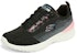 (W) Skechers Skech-Air Dynamight 'Hitam Merah Jambu' 149669-BKPK