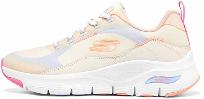 (W) Skechers Arch Fit 'Rosa' 149719-NTMT Buy (W) Skechers Arch Fit 'Rosa' 149719-NTMT