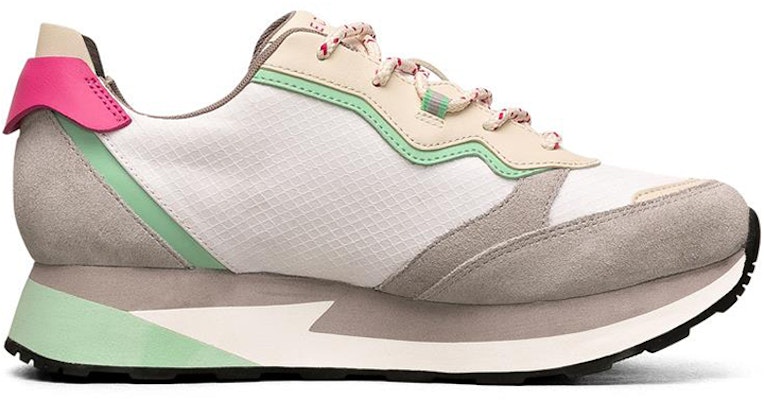 (Women) Skechers Low-Top White/Grey/Green 155492-WMLT Order (Women) Skechers Low-Top White/Grey/Green 155492-WMLT