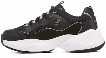 (Women) Skechers D'Lites 3.0 Cousin 'Black Gold' 8730056-BKGD (Women) Skechers D'Lites 3.0 Cousin 'Black Gold' 8730056-BKGD
