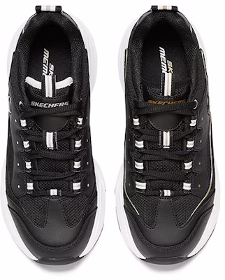 (W) Skechers D'Lites 3.0 Cousin 'Hitam Emas' 8730056-BKGD Lookbook (W) Skechers D'Lites 3.0 Cousin 'Hitam Emas' 8730056-BKGD