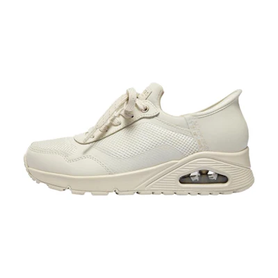 (W) Skechers Uno Slip-In Air 'Off White'