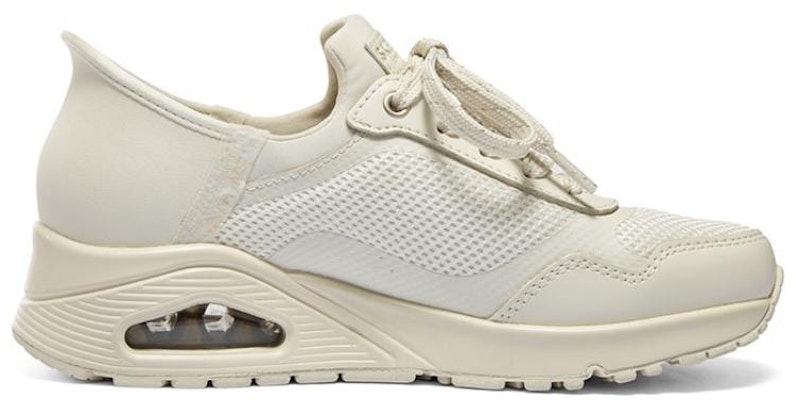 (W) Skechers Uno Slip-In Air 'Putih Pudar' 177111-OFWT Order (W) Skechers Uno Slip-In Air 'Putih Pudar' 177111-OFWT