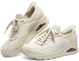 (W) Skechers Uno Slip-In Air 'Putih Pudar' 177111-OFWT Lookbook (W) Skechers Uno Slip-In Air 'Putih Pudar' 177111-OFWT