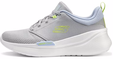 (Women) Skechers Low Top Running Shoes 'Grey' 150224-GYMT (Women) Skechers Low Top Running Shoes 'Grey' 150224-GYMT