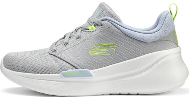 (Women) Skechers Low Top Running Shoes 'Grey' 150224-GYMT (Women) Skechers Low Top Running Shoes 'Grey' 150224-GYMT