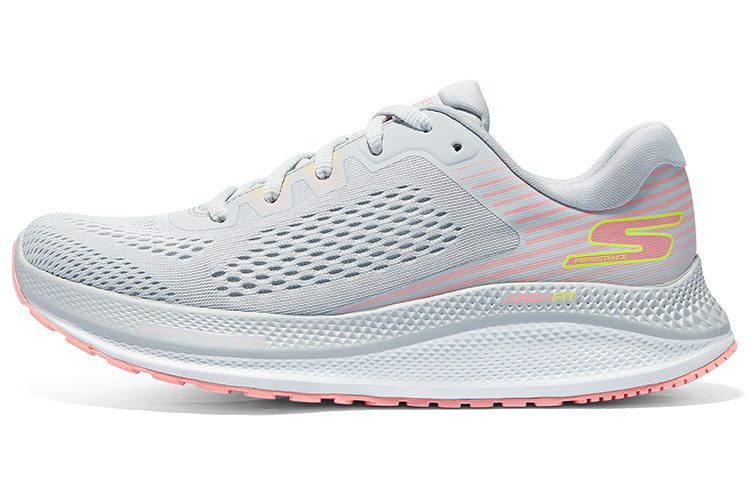 (Women) Skechers Go Run Persistence 'Grey Pink' 172053-GYPK