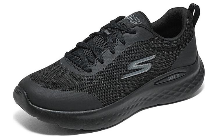Lookbook (W) Skechers GO RUN Lite 'Negro' 129425-BBK